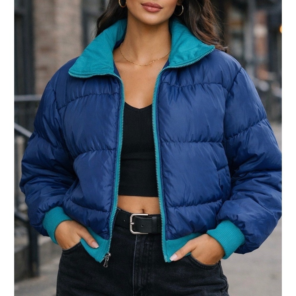 Vintage Columbia Down Coat Puffer